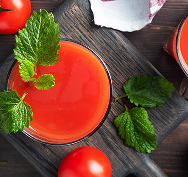 Jus de tomate Magimix.